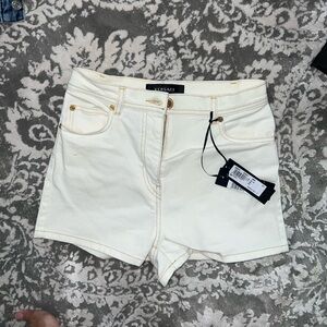 Women’s new Versace Jean shorts with tags